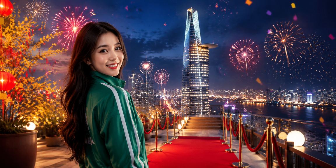 Không khí lễ hội casino sôi động tại TP.HCM với ánh đèn rực rỡ và bàn cược nhộn nhịp