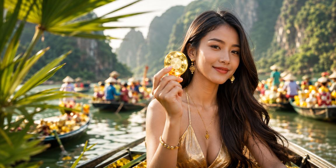 Lễ hội câu cá và bắn cá tại Ninh Bình – trò chơi dân gian online