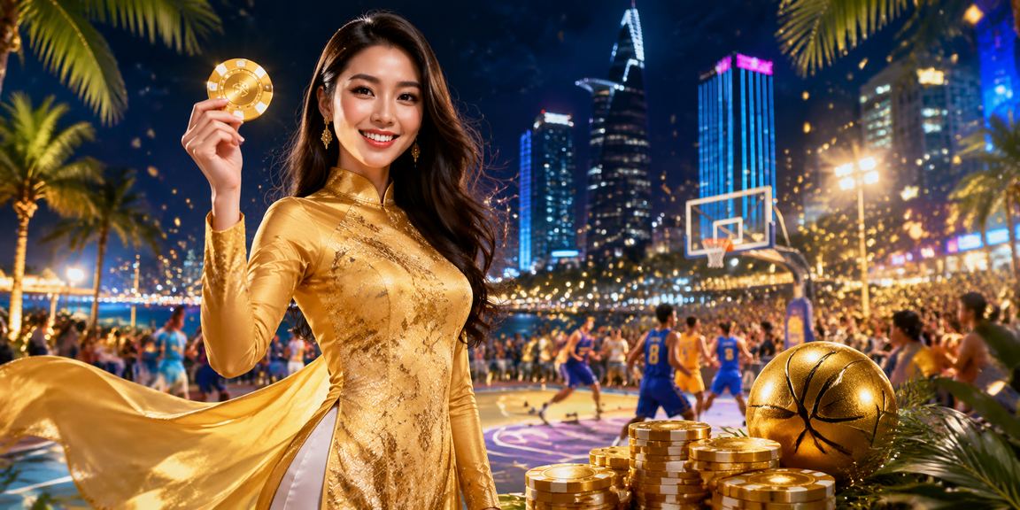 Giao diện ứng dụng xổ số trên điện thoại thông minh dành cho người dùng Việt